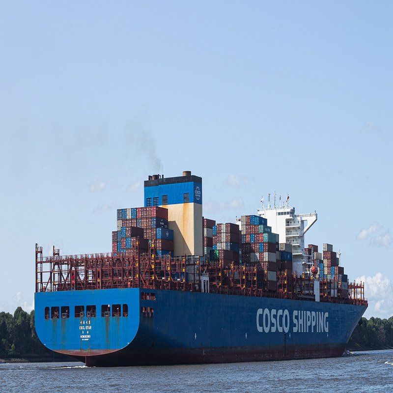 Cosco Shipping Portsin 2021 nettotulos nousi 2,1 prosenttia 354,7 miljoonaan dollariin