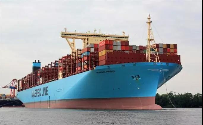 Maersk antoi ilmoituksen: Varausten keskeyttäminen monissa paikoissa