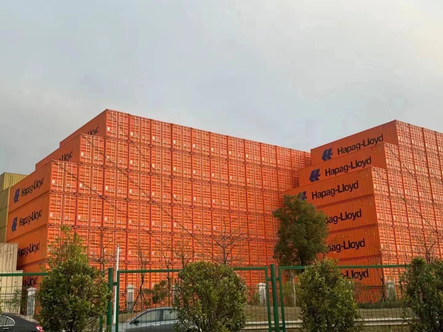 Hapag-Lloyd toimii parhaiten aikataulun luotettavuudessa