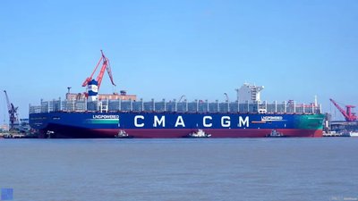 Voimassa heinäkuussa! CMA CGM ilmoittaa koronmuutoksesta Kiinasta Länsi-Afrikkaan