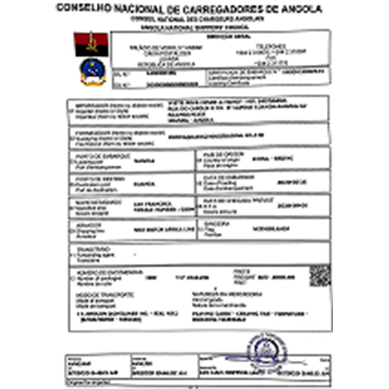 Mikä on Angola CNCA ja miksi se on välttämätöntä kansainväliselle toimituksellesi?