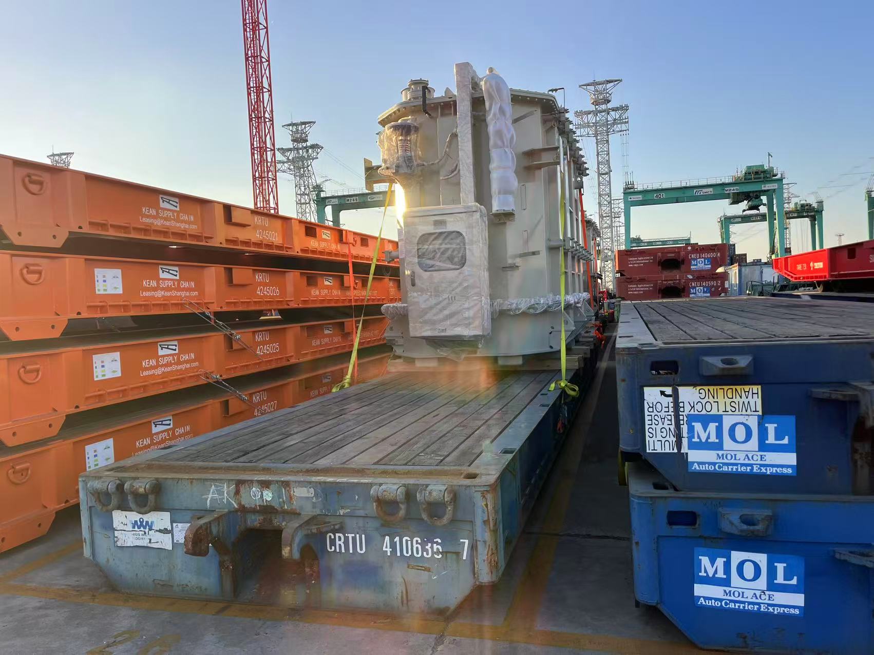 Tapaustutkimus: Burkina Faso Power Grid Cross-Border Logistics