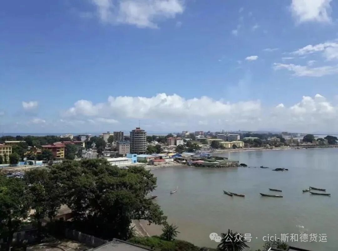 SPEED INT'L handling Guinea project cargo at KCT Terminal Multifonction, bypassing Conakry congestion